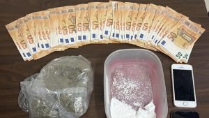 Μπαράζ συλλήψεων για διακίνηση ναρκωτικών ουσιών σε Άγιο Παντελεήμονα και Γαλάτσι
