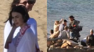 Ξεκίνησαν τα γυρίσματα του «Emily in Paris» στη Μύκονο – Τα πρώτα πλάνα με την Λίλι Κόλινς στο νησί (vid)