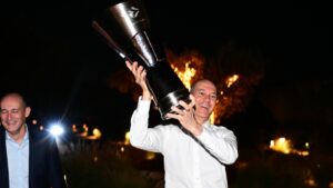 Ολυμπιακός: Το λαμπερό δείπνο των «ερυθρολεύκων» μετά την κατάκτηση της Euroleague (Φωτογραφίες)
