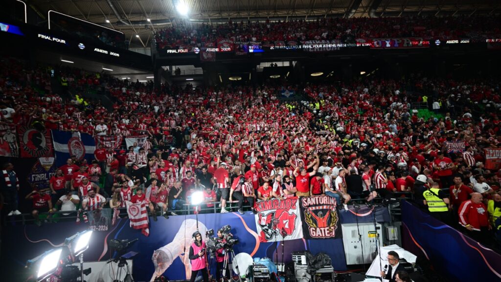 Euroleague: Παρουσία… ΜΑΤ ο τελικός του Final 4 στην Αθήνα – Δείτε εικόνες