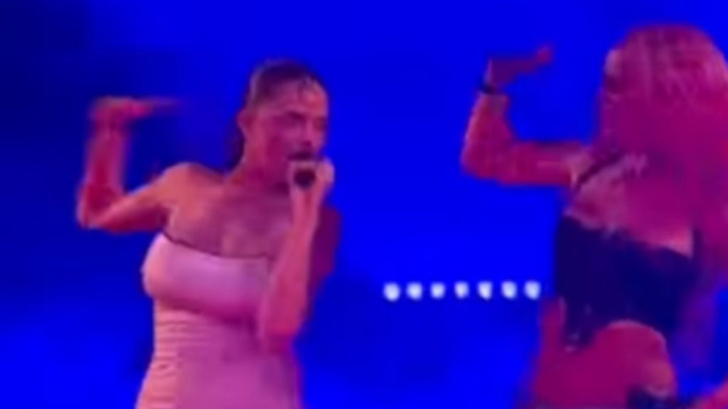 Eurovision: Όταν η Dara συνάντησε την Ελένη Φουρέιρα και χόρεψαν το «Bangaranga»