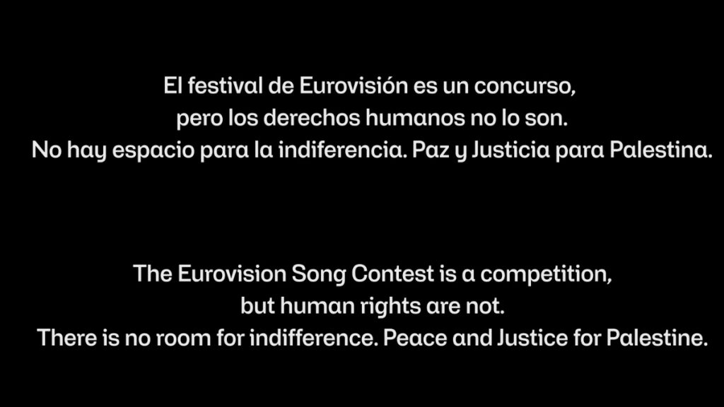 Eurovision 2026: «Μαύρο» του ισπανικού καναλιού για τη συμμετοχή του Ισραήλ