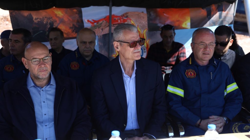 Ο Ευάγγελος Τουρνάς παρών στην άσκηση «ΔΙΑ ΠΥΡΟΣ 2026» – «Δουλεύουμε και φέτος σύμφωνα με το δόγμα της επιτήρησης και της έγκαιρης προειδοποίησης»