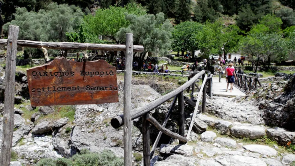 Έχει καθυστερήσει να ανοίξει το Φαράγγι της Σαμαριάς – «Μέχρι πριν λίγες ημέρες το νερό έφτανε τα 2-3 μέτρα» λέει ο Λέκκας