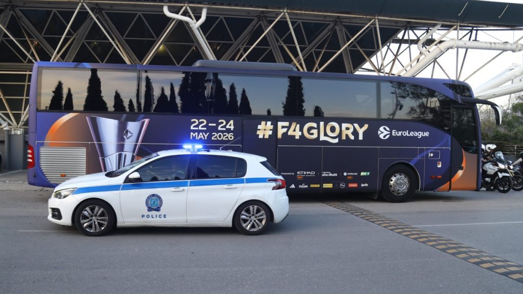 Τα μέτρα ασφαλείας για το Final Four 2026: Πώς θα φτάσουν οι φίλαθλοι στο ΟΑΚΑ, κλείνουν σταθμοί του ΗΣΑΠ