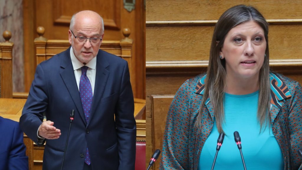 Άγρια κόντρα Φλωρίδη – Κωνσταντοπούλου: «Πλησιάζετε να ανέβετε στο παγκάκι, όπως ο Γιώργος Κωνσταντίνου στο Ξύπνα Βασίλη»
