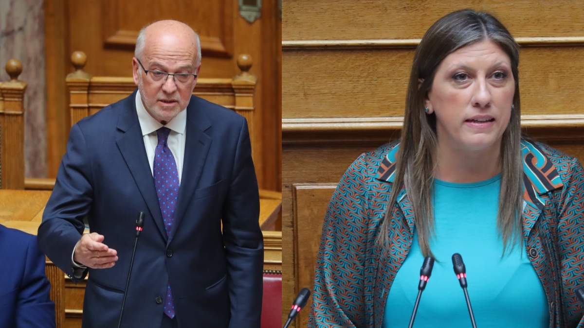 Άγρια κόντρα Φλωρίδη – Κωνσταντοπούλου: «Πλησιάζετε να ανέβετε στο παγκάκι, όπως ο Γιώργος Κωνσταντίνου στο Ξύπνα Βασίλη»
