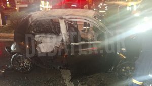 Κηφισιά: Φωτιά σε εν κινήσει όχημα – Δείτε βίντεο