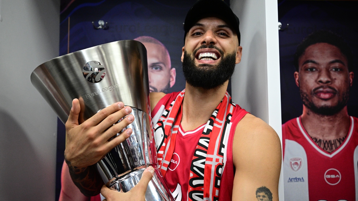 Φουρνιέ μετά την κατάκτηση της Euroleague από τον Ολυμπιακό: «Τι περισσότερο να ζητήσεις;» (Βίντεο)