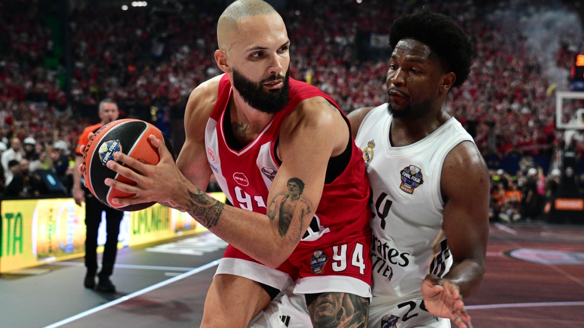 MVP του Final Four ο Εβάν Φουρνιέ