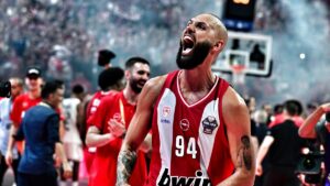Φουρνιέ: “Ίσως ξεπεράσω τα 7 χρόνια στον Ολυμπιακό – Θέλω να κλείσω εδώ την καριέρα μου”