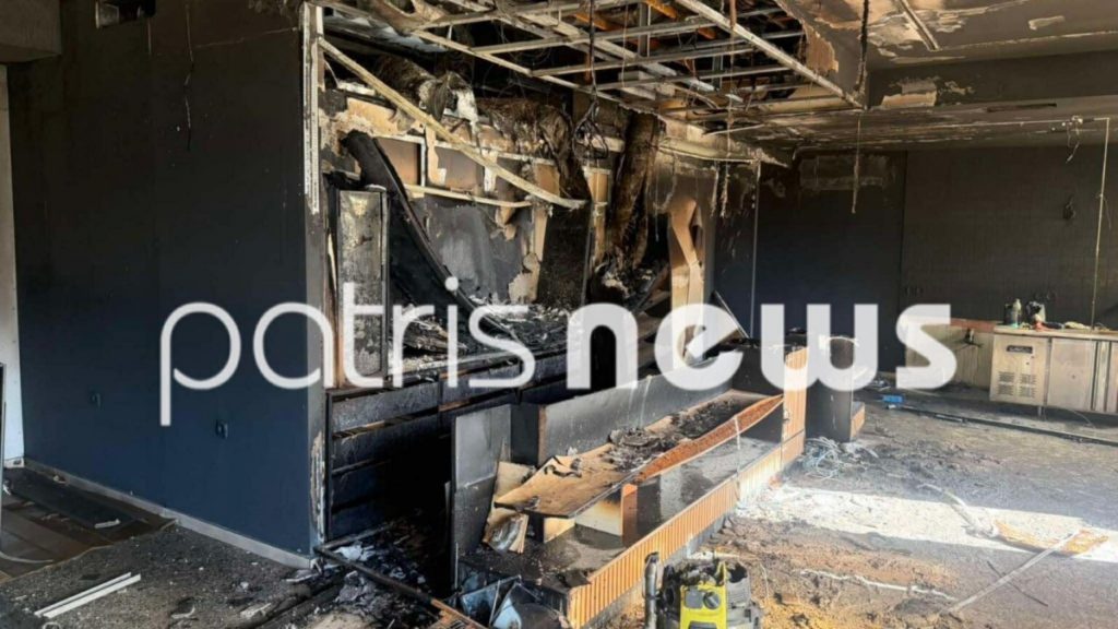 Γαστούνη: 8 προσαγωγές για την επίθεση στο μαγαζί του περιπτερά που είχε ξυλοκοπηθεί – “Σε πέντε μέρες θα ανοίγαμε”