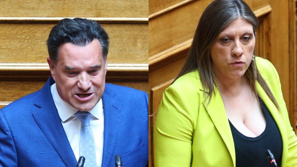Αντιπαράθεση Γεωργιάδη – Κωνσταντοπούλου στη Βουλή: «Είστε παρακρατικός» – «Είστε μεγάλη υποκρίτρια»