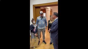 Η συγκινητική ανάρτηση Γεωργιάδη για τη μικρή Κατερίνα: «Αισθάνομαι ευλογία που έγινα λίγο χρήσιμος στη μάχη ζωής της»
