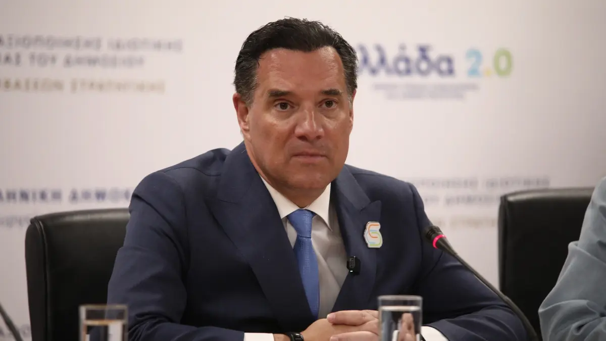 Γεωργιάδης για Novartis: “Ο Σαλμάς δεν είπε κάτι καινούργιο, άθλιοι άνθρωποι στον ΣΥΡΙΖΑ αντί να μου ζητήσουν συγγνώμη κάνουν ξανά επίθεση”