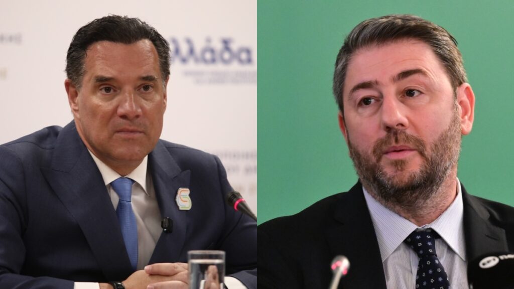 Άδωνις Γεωργιάδης μετά την μήνυση Ανδρουλάκη: “Μαζί μου μπλέξατε, θα ζητήσω να αρθεί η ασυλία μου”