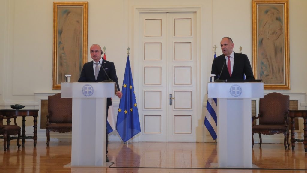 Γεραπετρίτης: «Καμία μετατροπή της Μεσογείου σε θέατρο πολεμικών επιχειρήσεων δεν πρόκειται να γίνει ανεκτή»