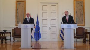 Γεραπετρίτης: «Καμία μετατροπή της Μεσογείου σε θέατρο πολεμικών επιχειρήσεων δεν πρόκειται να γίνει ανεκτή»