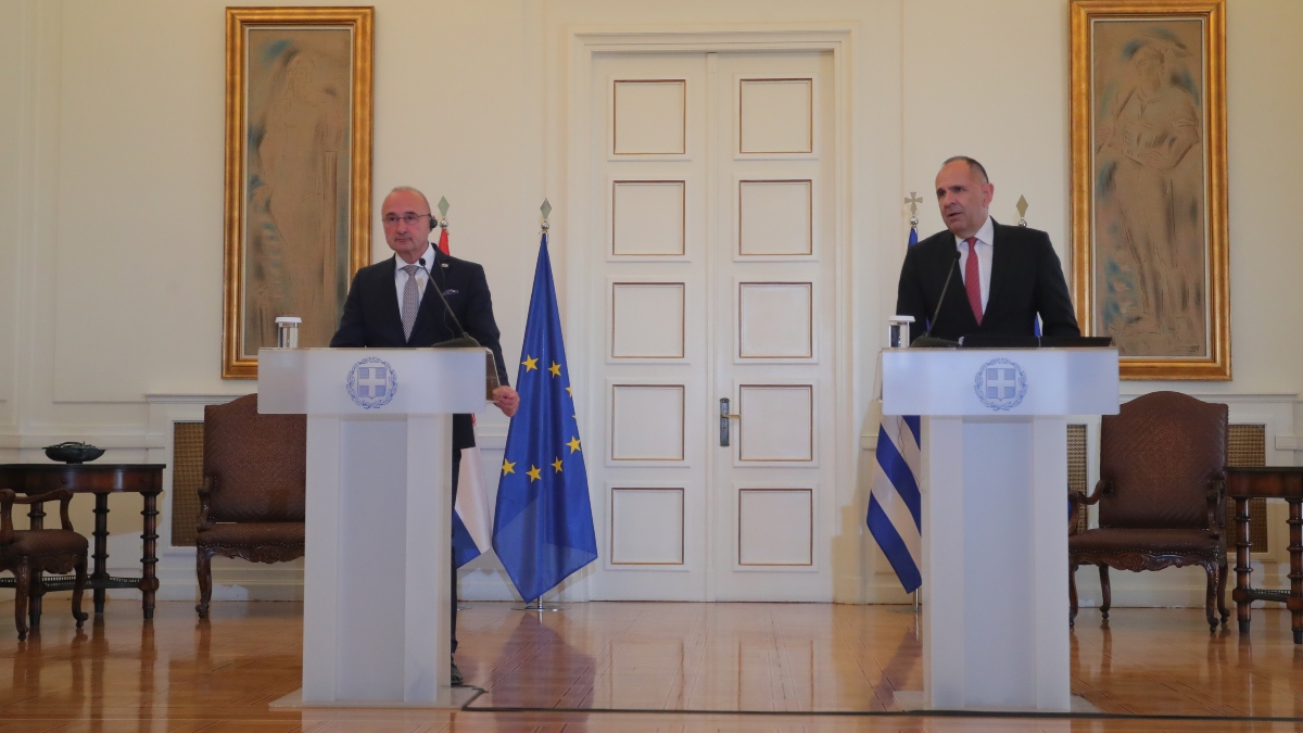 Γεραπετρίτης: «Καμία μετατροπή της Μεσογείου σε θέατρο πολεμικών επιχειρήσεων δεν πρόκειται να γίνει ανεκτή»
