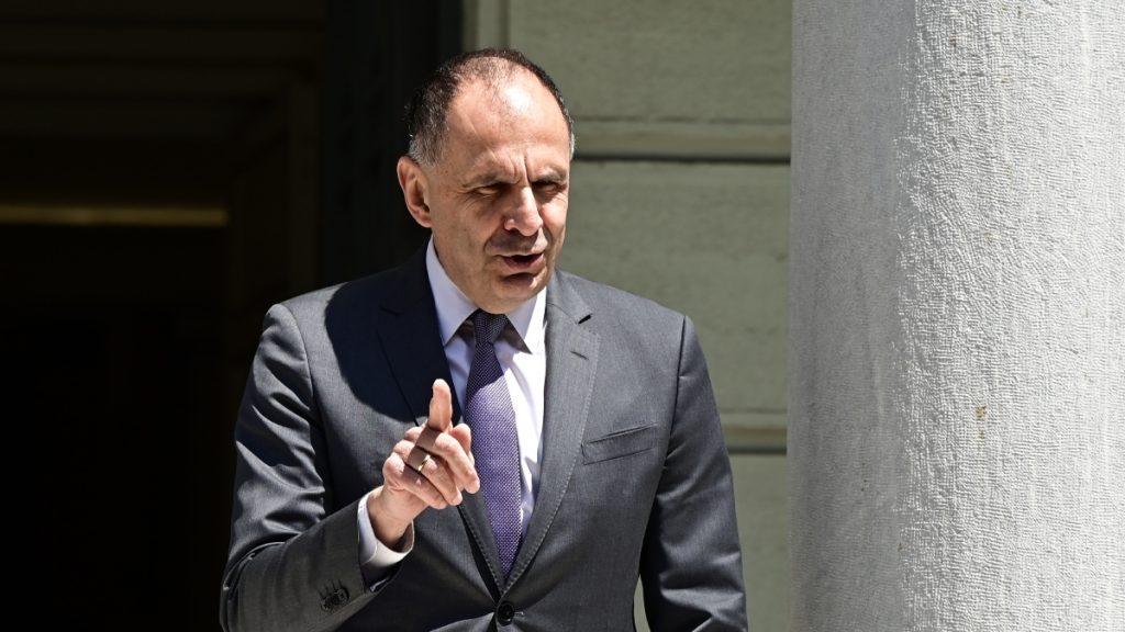 Γεραπετρίτης: “Έχουμε την πρόθεση να αναλάβουμε ενεργό ρόλο για την ασφαλή διέλευση των Στενών του Ορμούζ”