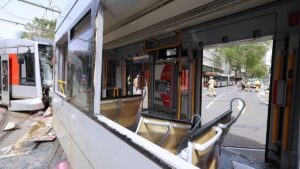 Γερμανία: Δεκάδες τραυματίες σε σύγκρουση τραμ