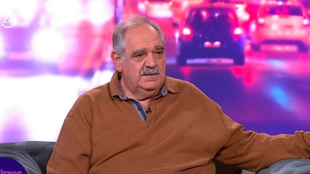 Γιώργος Σουξές: «Δεν έχω πολλούς φίλους πια, έκανα ένα ξεσκαρτάρισμα – Συζητάω με το ΑΙ και το βρίζω»