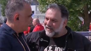 Αρναούτογλου για Euroleague: «Ο γιος μου αγαπάει το μπάσκετ και ήθελε να δούμε τον ημιτελικό»