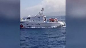 Καλύμνιοι ψαράδες καταγγέλλουν προκλήσεις από την τουρκική ακτοφυλακή κοντά στα Ίμια  (βίντεο)