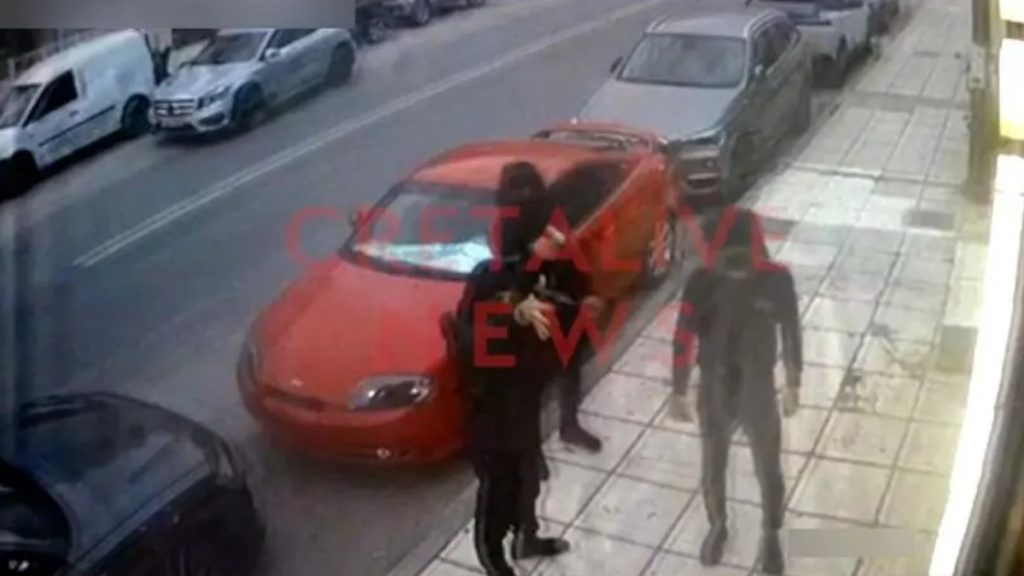 Ηράκλειο: Βίντεο ντοκουμέντο από την επίθεση με όπλα σε μπαρ
