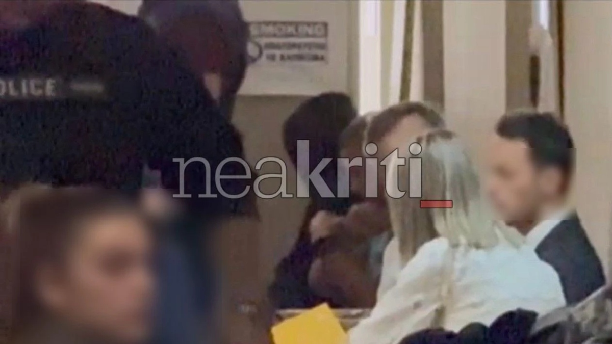 Ηράκλειο: Νέα προθεσμία για την Τετάρτη πήρε ο 30χρονος για την απόπειρα ανθρωποκτονίας κατά της συζύγου του