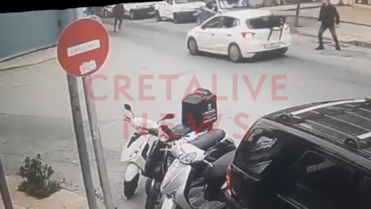 Ηράκλειο: Νέο βίντεο ντοκουμέντο με την δολοφονική επίθεση στον 57χρονο πορτιέρη – Πήγαν να τον εμβολίσουν με το αυτοκίνητο