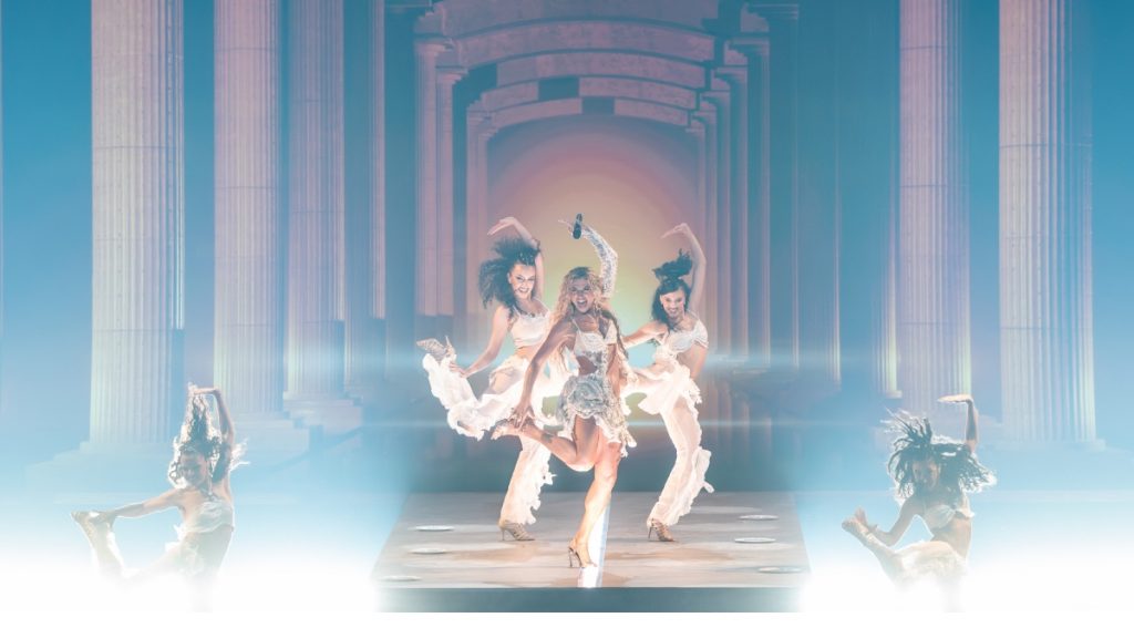 Eurovision 2026: Έβαλε φωτιά η Αντιγόνη με το «Jalla» στην σκηνή – Η εμφάνισή της από τον τελικό (vid)
