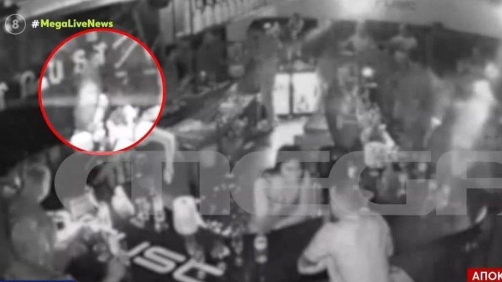 Καλλιθέα: Βίντεο ντοκουμέντο με τη στιγμή των πυροβολισμών του 58χρονου σε μπαρ