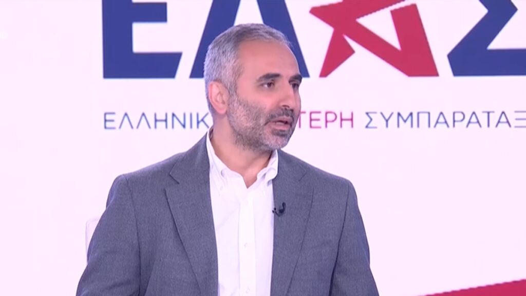Κώστας Καρπουχτσής: “Η ΕΛΑΣ μόλις γεννήθηκε – Δεν είναι one man show”