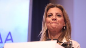 Απάντησε στον Γεωργιάδη η Καρυστιανού: «Ποιους εξυπηρέτησαν οι αλλαγές του Ποινικού Κώδικα και του Κώδικα Ποινικής Δικονομίας»