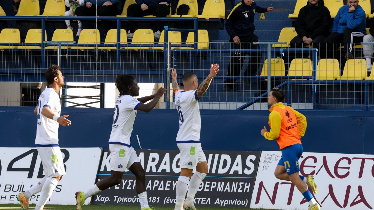 Παναιτωλικός – Κηφισιά 0-1: Με δράστη τον Πομπό πέρασε από το Αγρίνιο