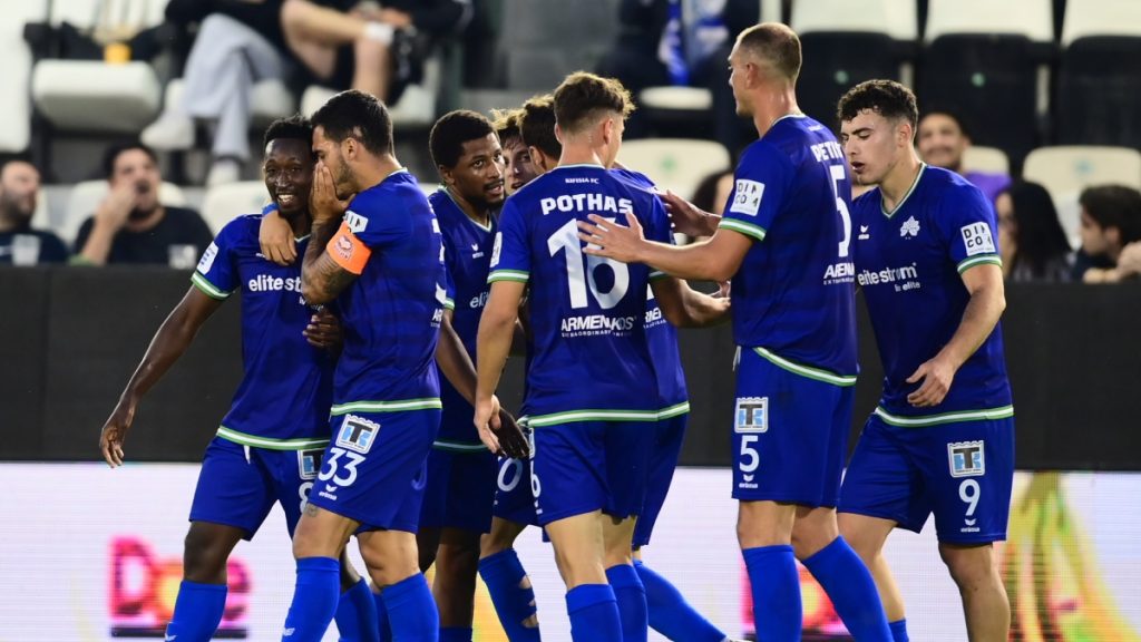 Κηφισιά – ΑΕΛ 3-2: Φινάλε με νίκη για την ομάδα των βορείων προαστίων
