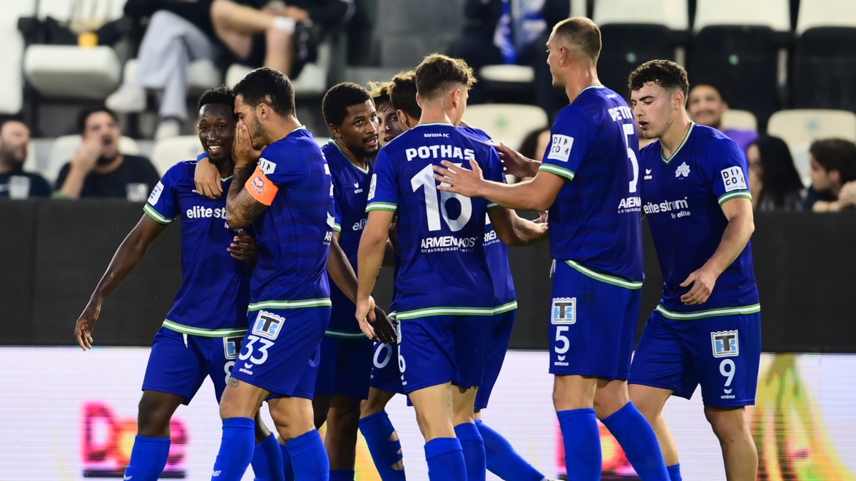 Κηφισιά – ΑΕΛ 3-2: Φινάλε με νίκη για την ομάδα των βορείων προαστίων