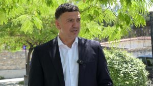 Κικίλιας από Χαλκίδα: «Μεταφέρουμε το εμπορικό λιμάνι, αναβαθμίζουμε το παραλιακό μέτωπο και ενισχύουμε την τοπική οικονομία»
