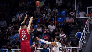 Κολοσσός Ρόδου – Ολυμπιακός 58-97: Με «περίπατο» στα ημιτελικά της Basket League