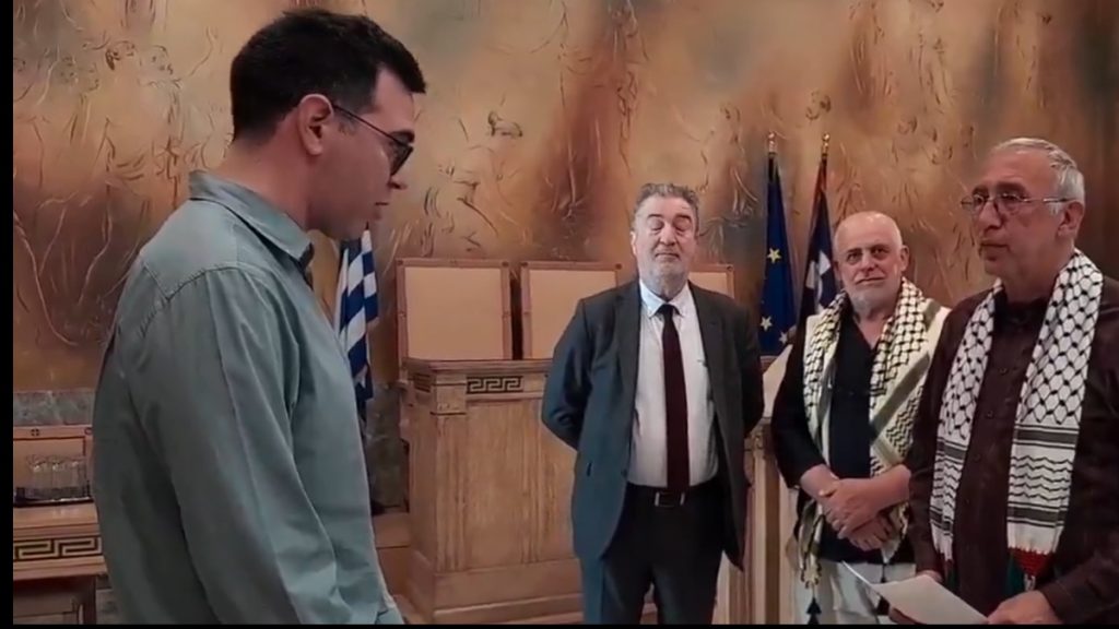 Υπουργείο Εσωτερικών: Πειθαρχική έρευνα για την ορκωμοσία Κωνσταντίνου στον δήμο Αθηναίων – Τι είπε ο Γεωργιάδης