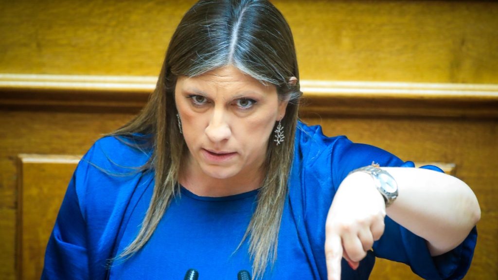 Χαμός στη Βουλή μεταξύ Κωνσταντοπούλου, βουλευτές του ΚΚΕ και Φλωρίδη – «Είσαι τόσο ξεφτιλισμένη;»
