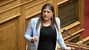 Κωνσταντοπούλου: «Η Πλεύση Ελευθερίας θα αποκαταστήσει μαζί με τους πολίτες το δικαίωμα στην ενημέρωση»