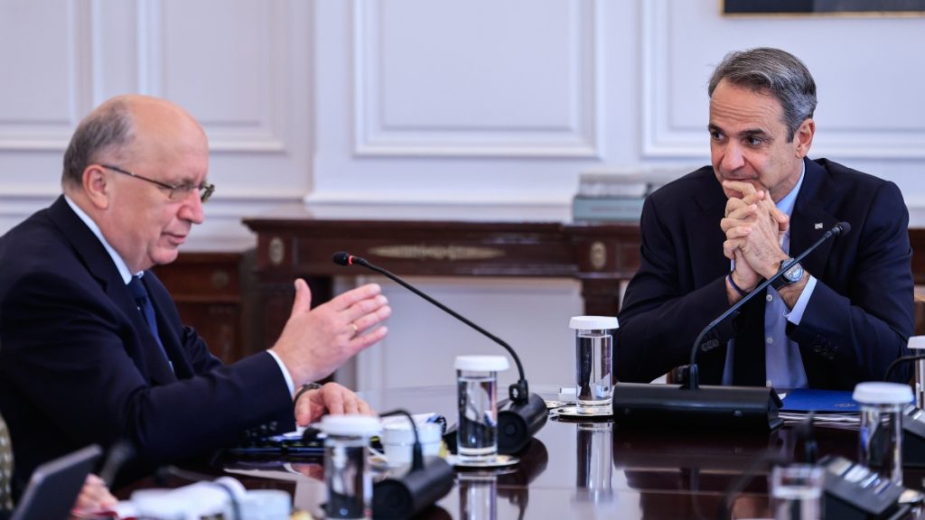 Μητσοτάκης προς Κουμπίλιους: «Η άμυνα είναι ευρωπαϊκό δημόσιο αγαθό και απαιτεί κοινό δανεισμό»