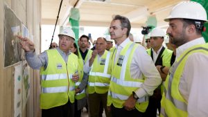 Μητσοτάκης: «Το Νοσοκομείο της Σπάρτης θα γίνει σημείο αναφοράς σε όλη την Πελοπόννησο» (Εικόνες)