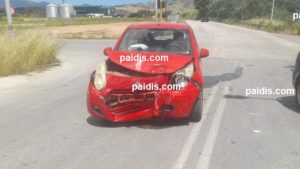 Λάρισα: Δύο παιδιά και μία γυναίκα τραυματίστηκαν σε τροχαίο