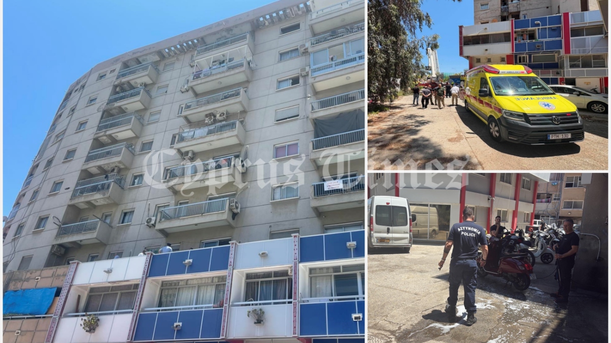 Λάρνακα: Πήδηξαν από μπαλκόνι για να αποφύγουν τη σύλληψη – Σε κρίσιμη κατάσταση ο ένας