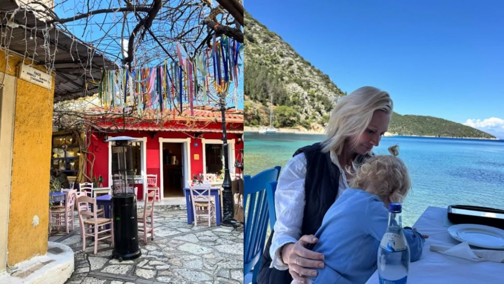Λευκάδα: Οικογένεια μετακόμισε μόνιμα στο νησί από την Βρετανία: “Η ποιότητα ζωής δεν συγκρίνεται, ξοδεύουμε λιγότερα και ζούμε καλύτερα”