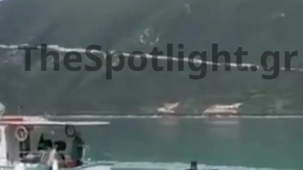 Λευκάδα: Ψαράδες εντόπισαν ουκρανικό θαλάσσιο drone (Βίντεο)