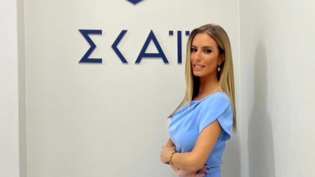 Λένα Φλυτζάνη: Ποια είναι η δημοσιογράφος που πήρε τη θέση της Κοσιώνη στον ΣΚΑΪ